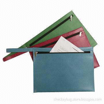 Document Wallets, Available in Various Colors